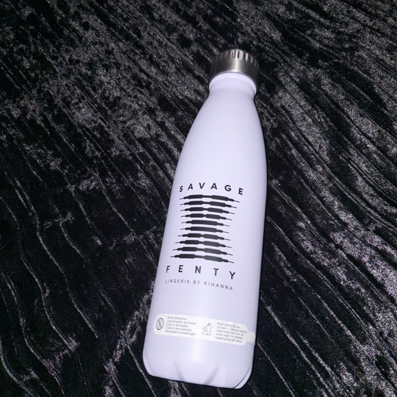 Savage X Fenty Other - Savage X Fenty White Water Bottle